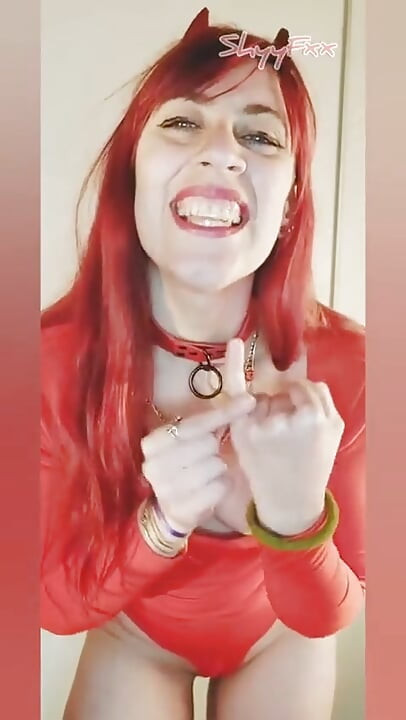 Shyyfxx Din Yndlingsdjvel Ydmyger Dig, Indtil Du Er Frdig Med JOI CEI Countdown