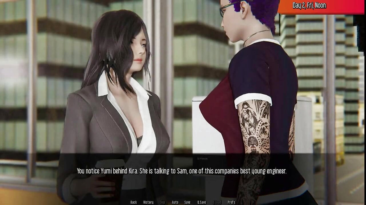 Maids and maidens: In the office-ep2