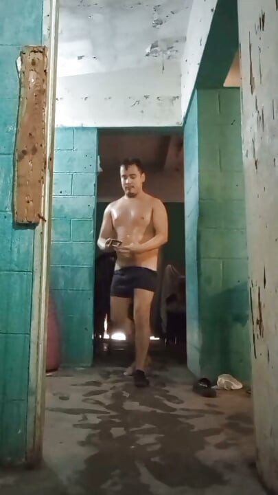 Jesus in Boxer Bathing Chapter 15