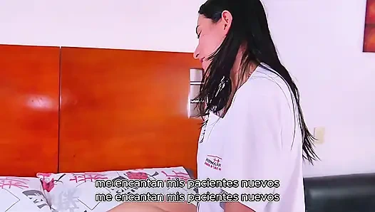 Kitty dj dan jennifer lagi asik jilat memek di ruang gawat darurat - lesbian dengan jari, lidah, dan muncrat eksplosif