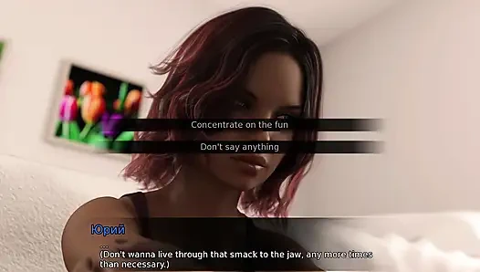 Полный геймплей - Теория похоти, эпизод 3, часть 10