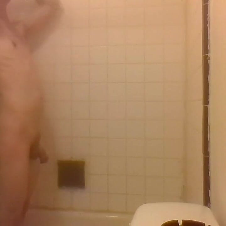 Shaving Face and Showering, Before Starting My Day