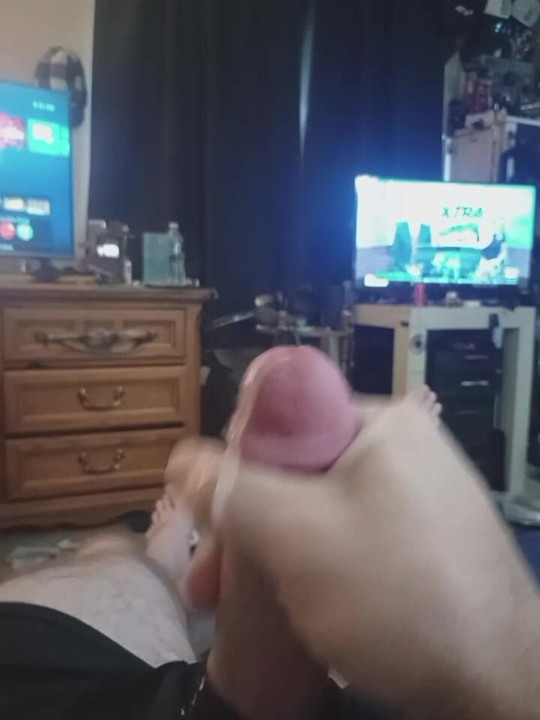 Solo stroke until cum