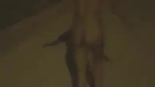 Naked Stroll At Night