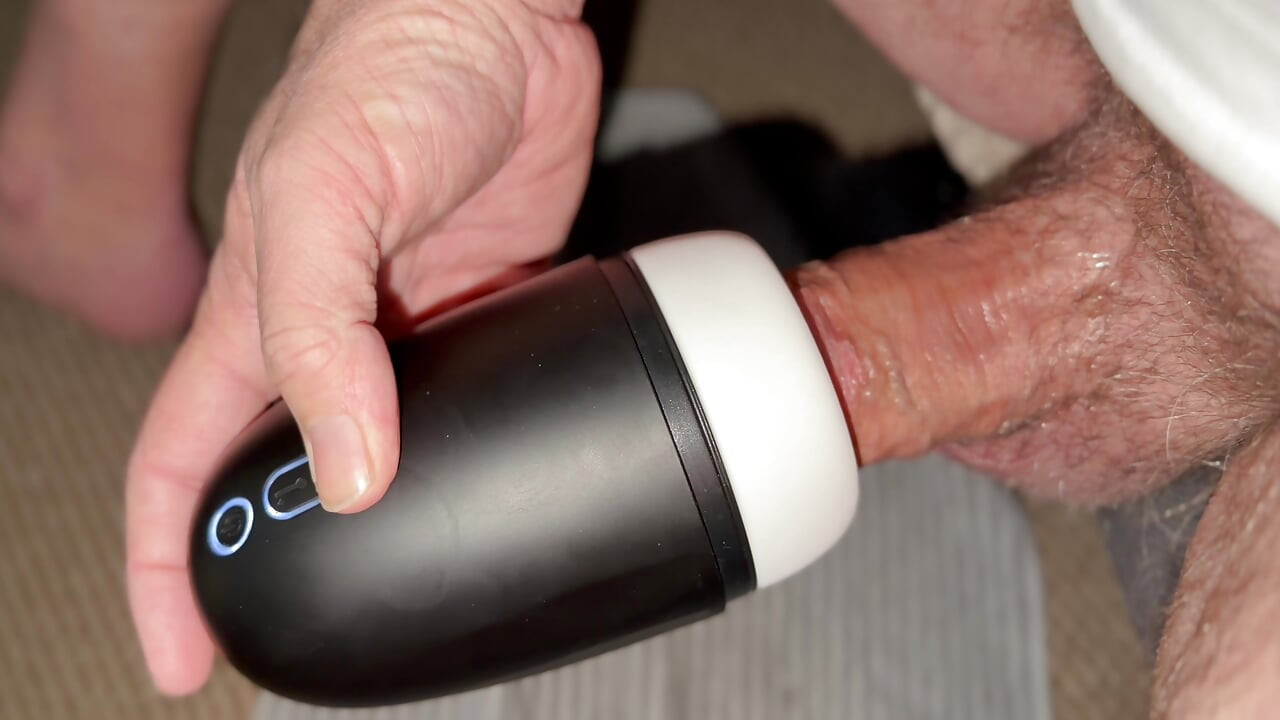 By request Mandy blow job cum as lube