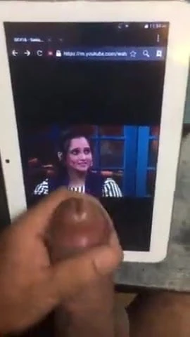 Cum facial for sania mirza