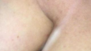 happy new cum on tits