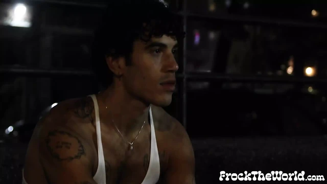 Ripped Latino Jock Miguel Shows His Beautiful Body Outdoors
