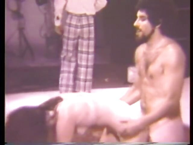 Vintage sex with hairy pussy brunette