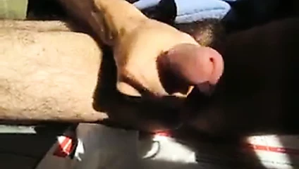 jerk off and cum heavy load.....