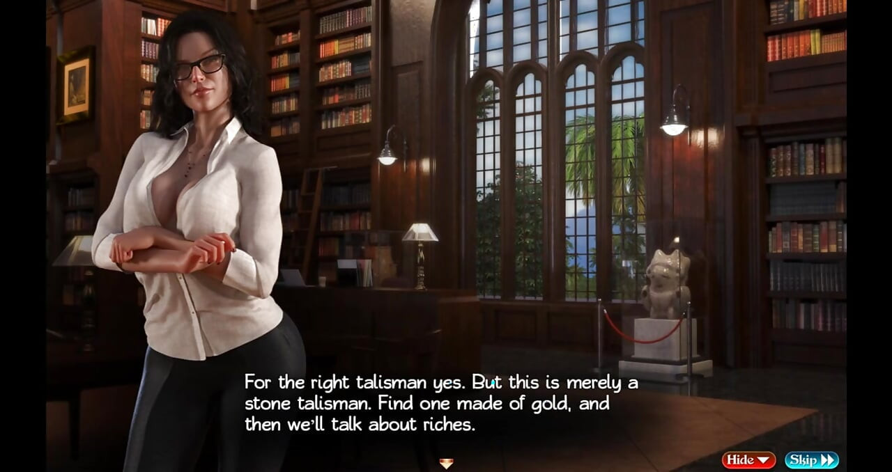 Treasure of Nadia - Pc-v.01104 Part 2 Gameplay by Loveskysan69 Valerie