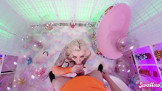 Анальный опыт с большими сиськами Karma Rx в видео от первого лица