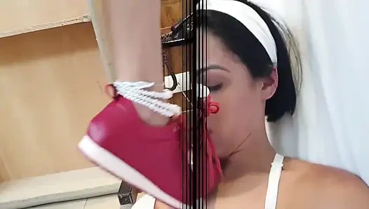 Karate Kick And Punch Perfect Feets By Anita Tompson And Bella Feh