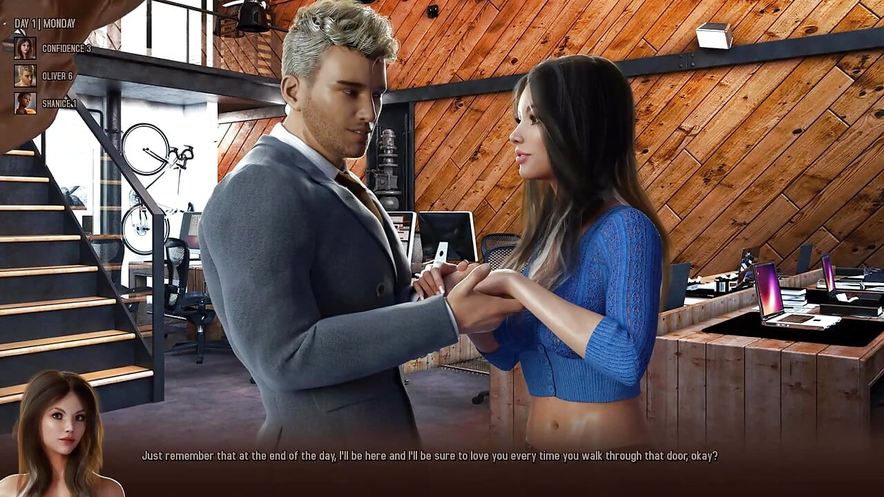 Adrianne and Oliver: the sex adventures of one married housewife and social network model ep 1