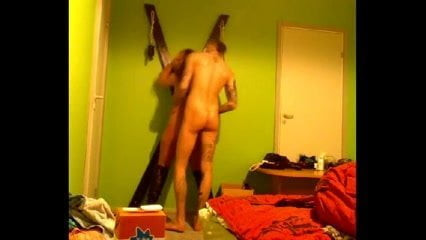 webcam amateur kinky BDSM couple