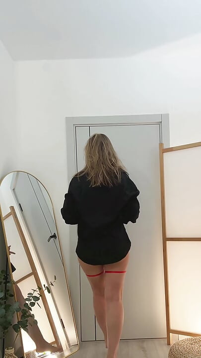 I Love to Dance Strip at Home