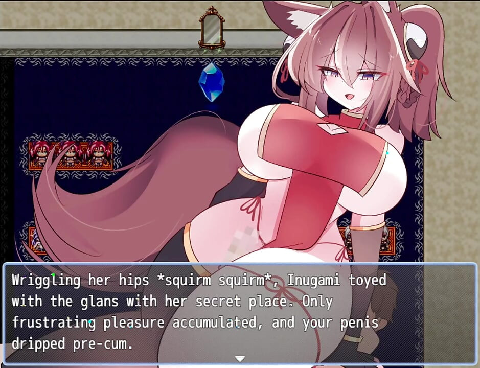 Fortællinger Tails Inugami Scener
