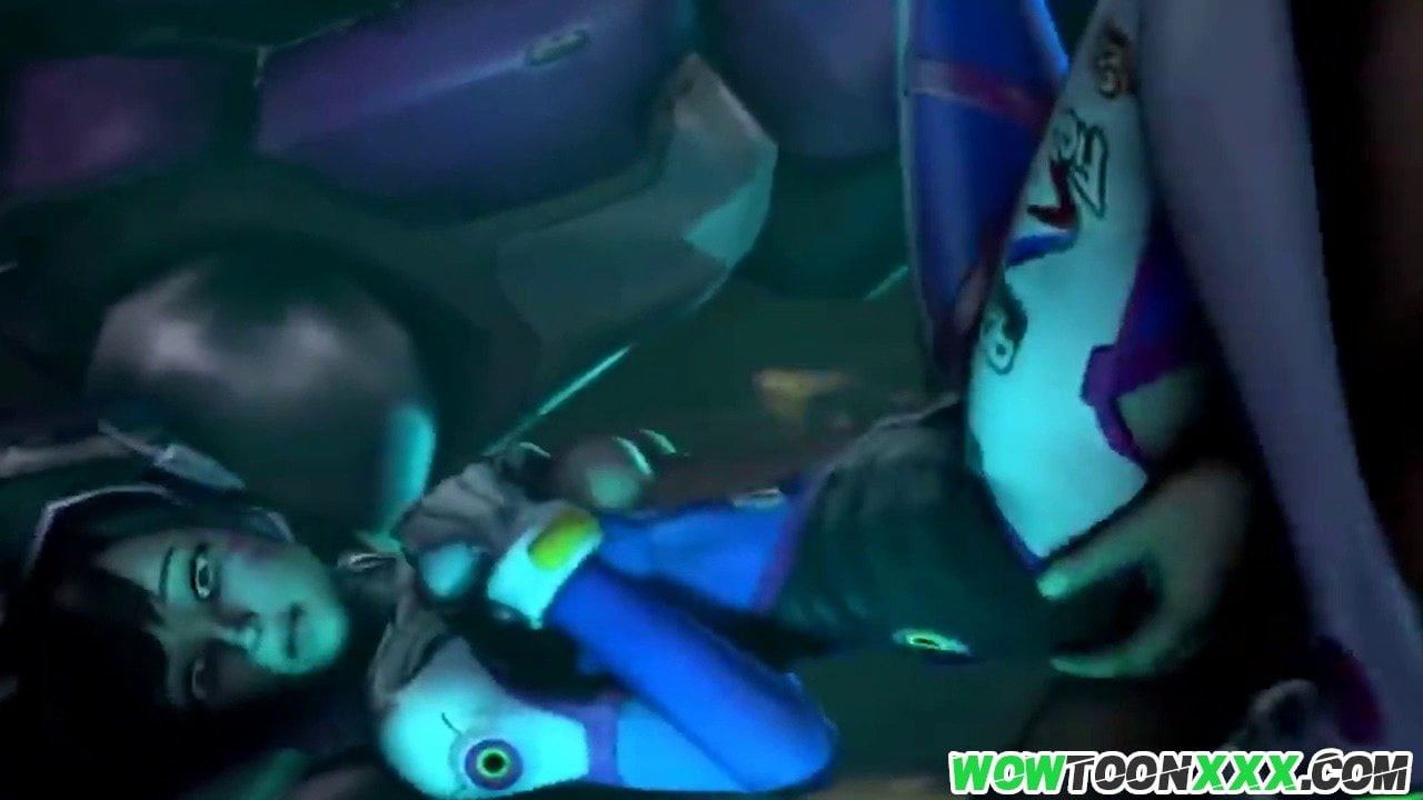 Dva from Overwatch gets missionary sex