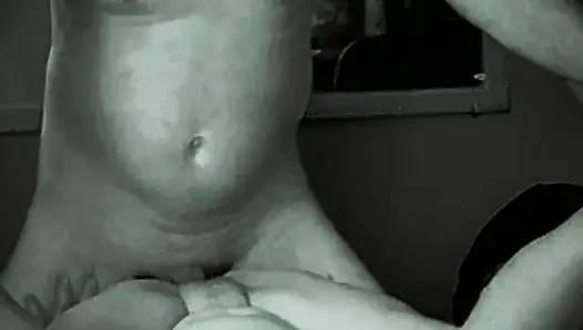 Busty MOM Nightvision porn