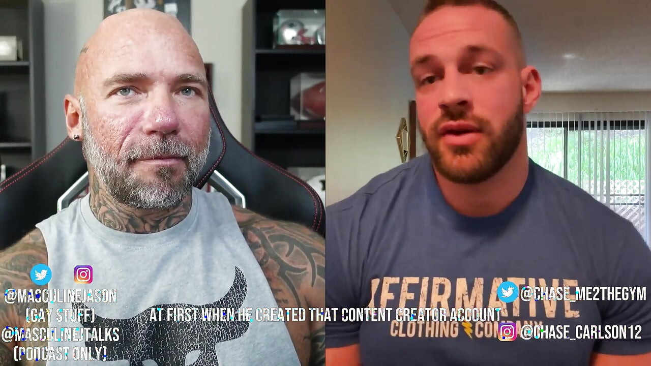 Porn Star Confessions - Chase Carlson (episode 122)