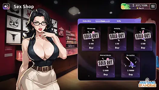 EP5: Mein Waifu-Stream geht viral - Roxannes Kostümshop & Streaming-Upgrade