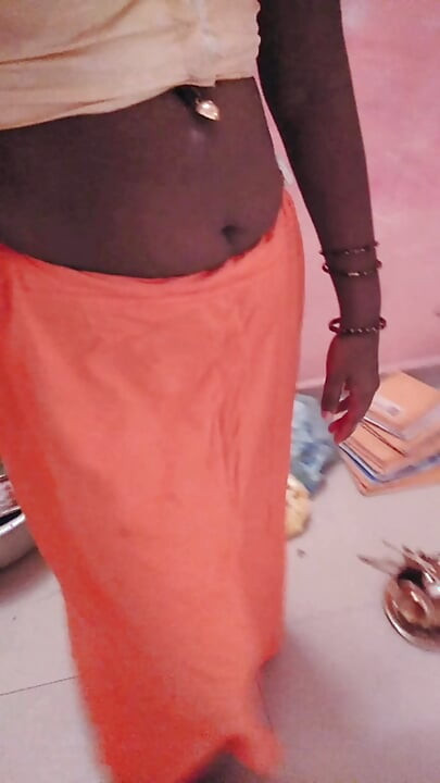 Desi Tamil House Maid in Petticoat Bra Cleaning Tease & Wild Reverse Cowgirl Ride on Owner! Indianhotwifex