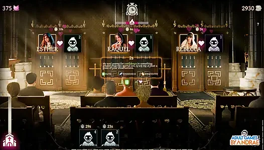 Sisters in Sin Gameplay Part 6 - A Calculated Move to Influence Raquel