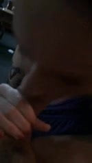 Mature cocksucker