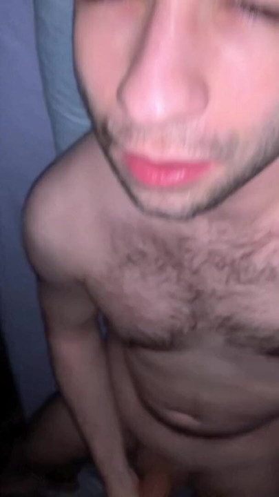 Cuming in bed