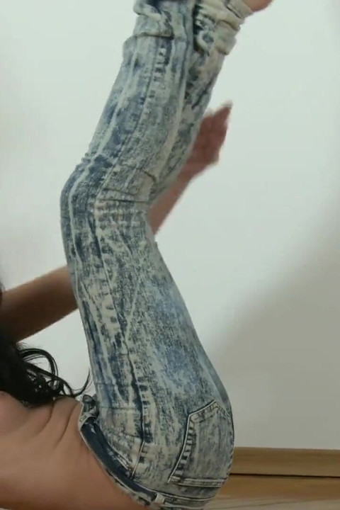 Horny coed Marlene dildo drills her sweet snatch to orgasm!