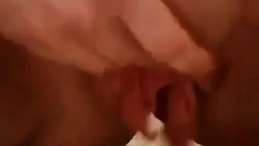 Huge BBW pussy lips