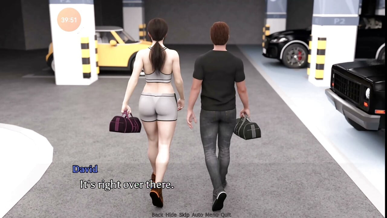 A Perfect Marriage #9 Alexa gave David a blowjob in his car