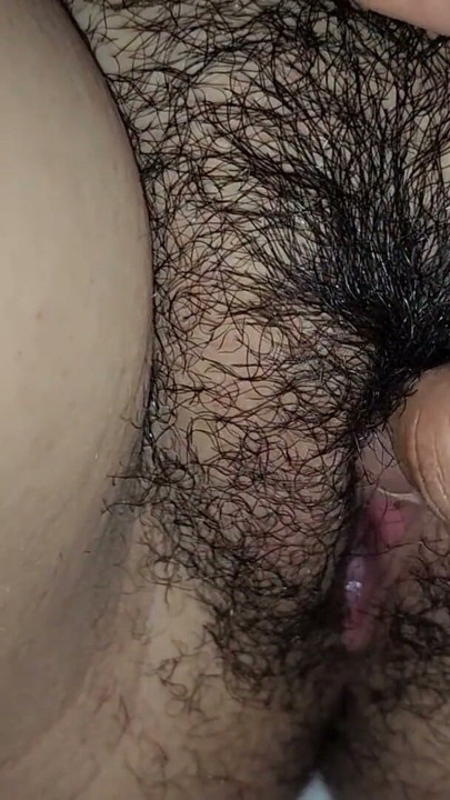This is how my stepsister's pussy gets after watching TV | Clip 1