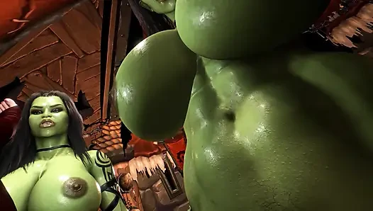 Orc futa taker bakış açısı bölüm 2