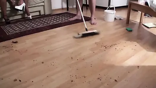 Partiden sonra edepsiz ev