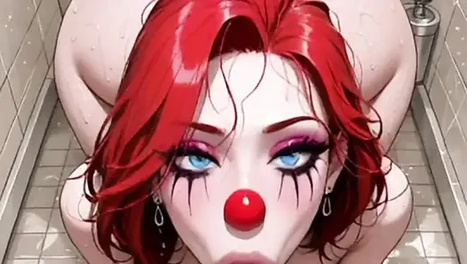Hentai anime - I suck your dick I hope my boyfriend doesn't find out