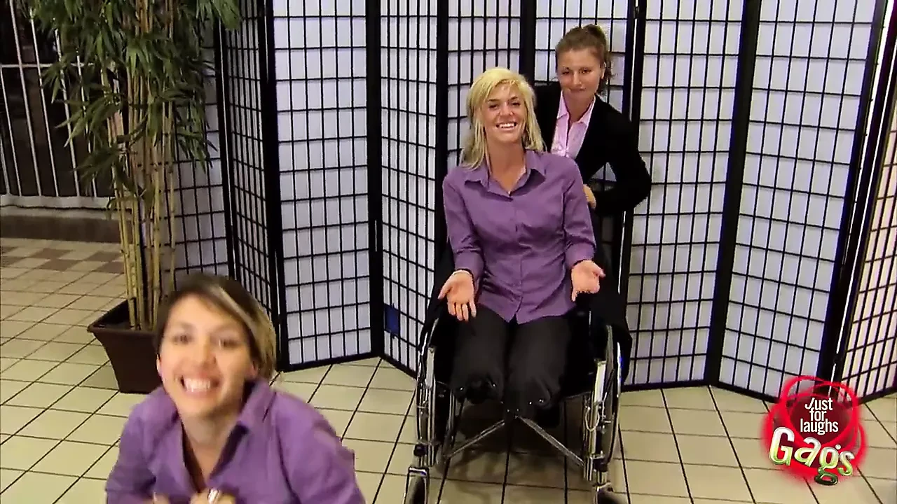 Just For Laughs DAK prank