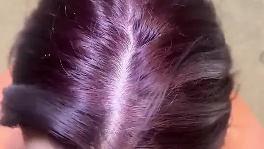 Boşalmak için yalvarıyor - bakış açısı sakso ve boşalma