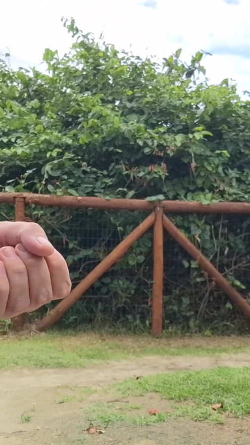 Risky handjob on the street and the redhead caught me! | Clip 1