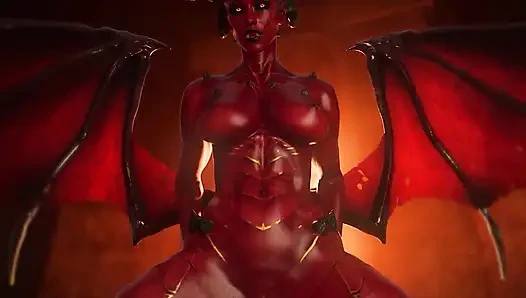 Oc Succubus в оргазмической наезднице
