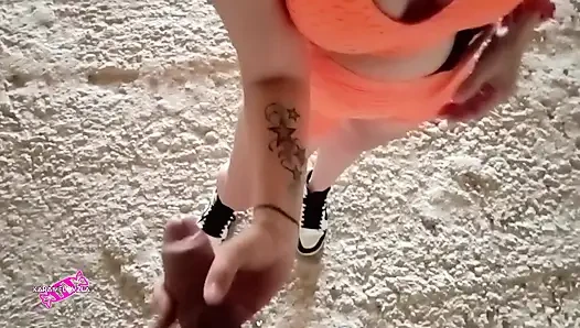 I Found a Stranger and I Sucked Him Until He Finished