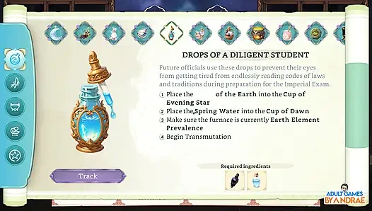 EP7: Madam Tao - Beauty Ointment Scene - Harem Fantasy