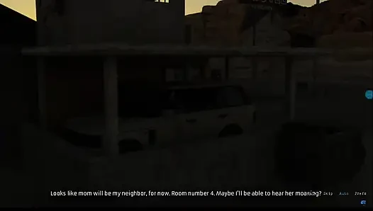 Gates motel #1: ada yang ngeliat rose sambil cukur bulu jembutnya