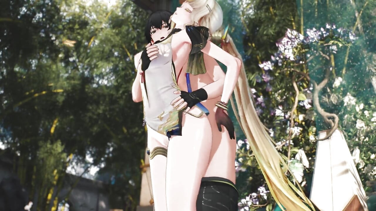Wuthering Waves - Suisui and Rover Intimate Sex Scene - 3D Hentai Animation