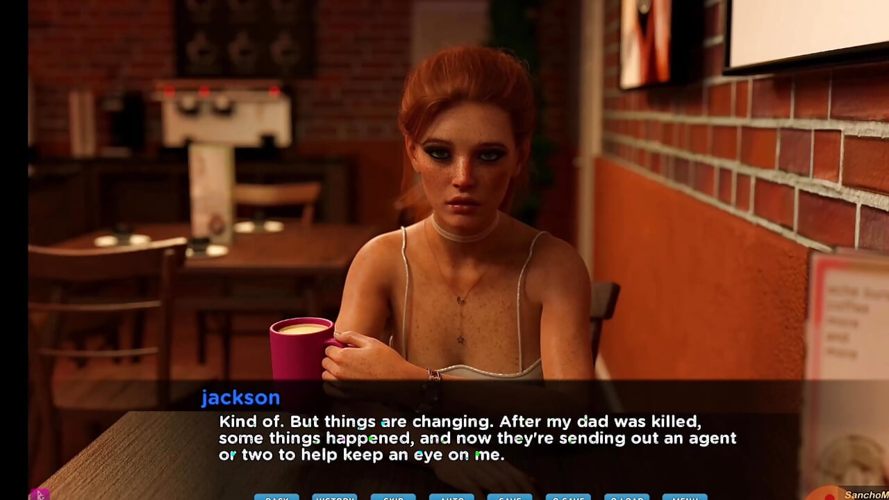 Bare witness #20 - Jackson and Mora went for a coffie date
