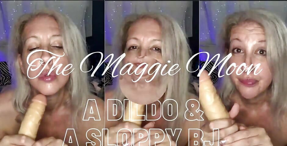 Filmare din spectacolul de pe cameră: dând vibratorului un muie mare și neglijaculat