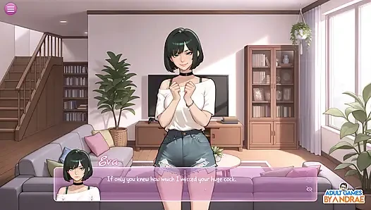 Sex Apartment 2: Grand Hotel Gameplay Part 2 - Spicy Encounters with Bella and Eva