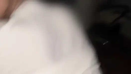 She Worked a Double, Now She's Working This Cock