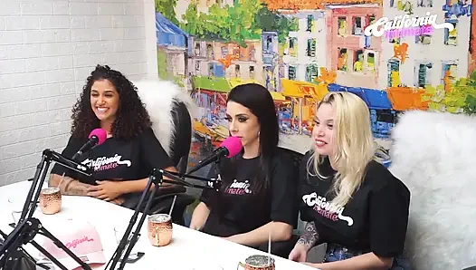 Калифорнийский ПОДКАСТ ТВ - Лана, Луиза и Джованна