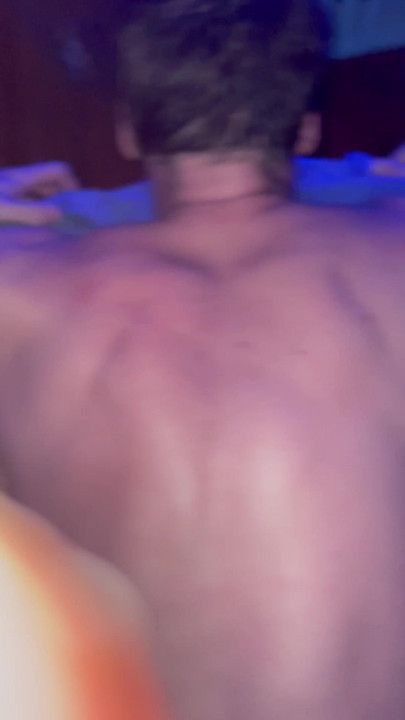 Hot friends hang out naked